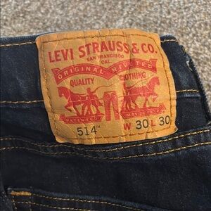 Levi's Men's Blue Jeans